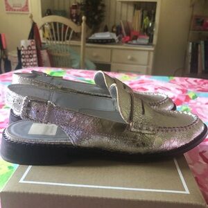 Dolce Vita Hardy slingback penny loafer size 7